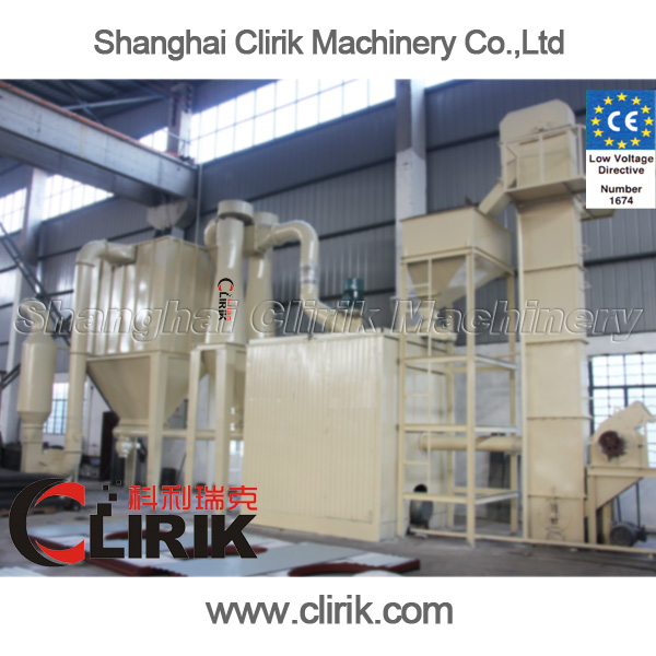 Attapulgite grinding machine and the application of attapulg