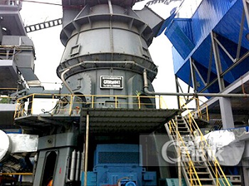 Basalt vertical grinding mill