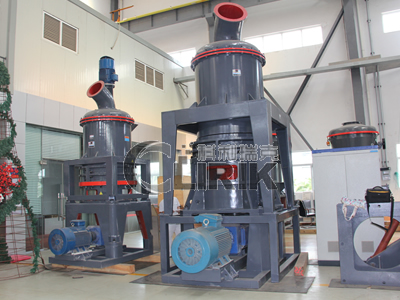 Water granulated slag grinding equipment