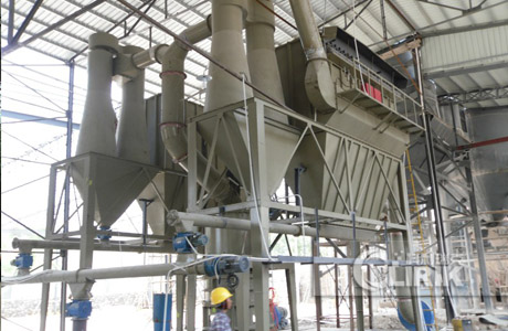 ultrafine stone powder grinding equipment