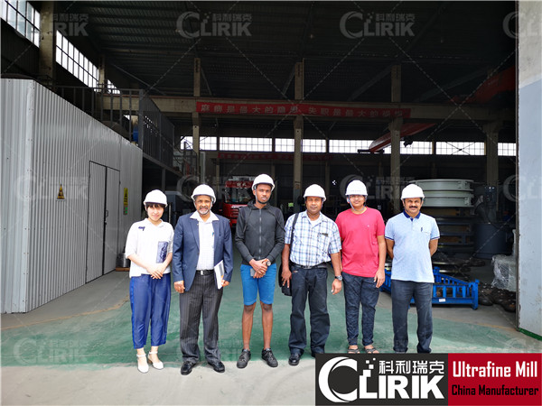 African customer visit CLIRIK factory