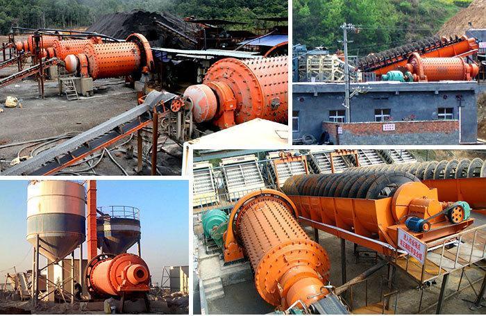 ball mill and rod mill