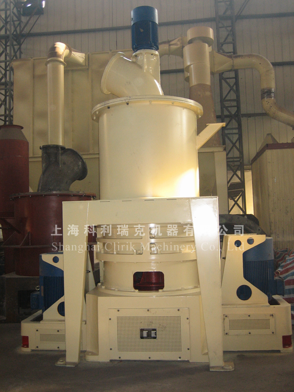 Vertical grinding equipment