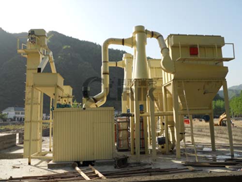 Clirik calcite grinding mill