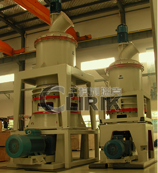 Diatomaceous earth grinding equipment