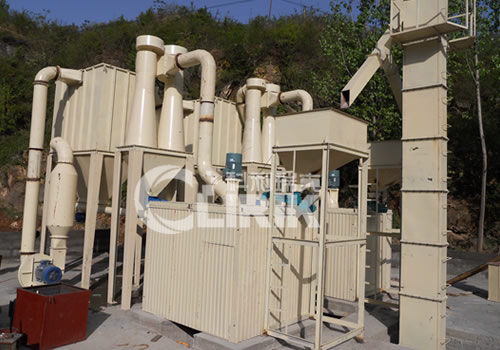 Bentonite grinding equipment; bentonite grinding machine