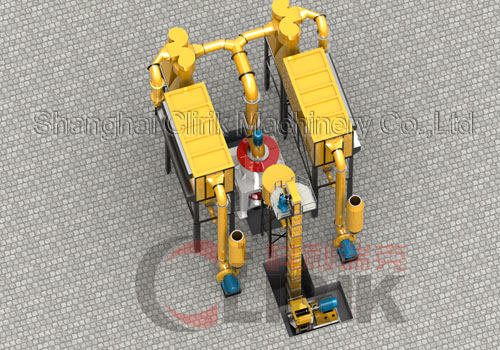 Activated carbon grinding equipment; Activated carbon stone