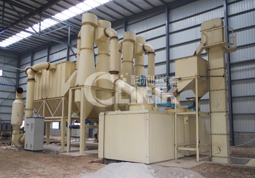 Cocoa powder grinding equipment