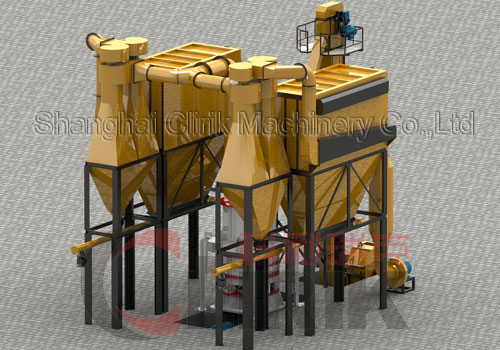 Potassium ore grinding equipment for sale