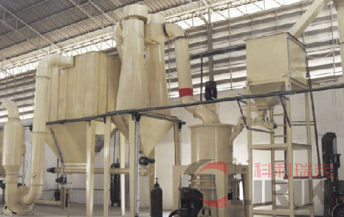 Vertical grinding equipment