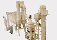 Clay grinding equipment