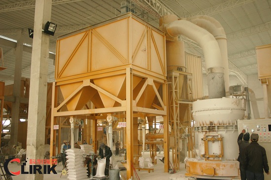 Dolomite powder processing plant
