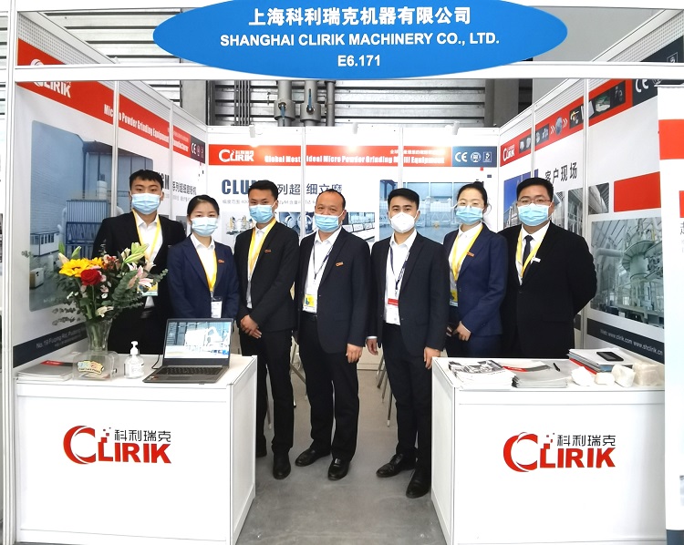 Bauma China 2020 Clirik Machinery