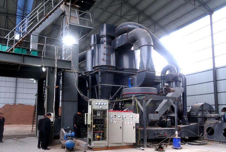 Stone powder grinding equipment