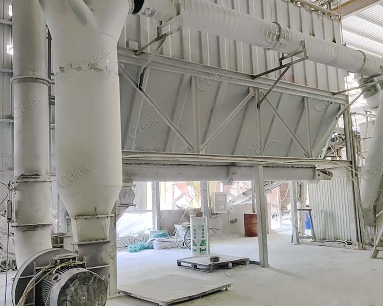 Introduction to the Marble Grinding Process with HGM Grinding Mill