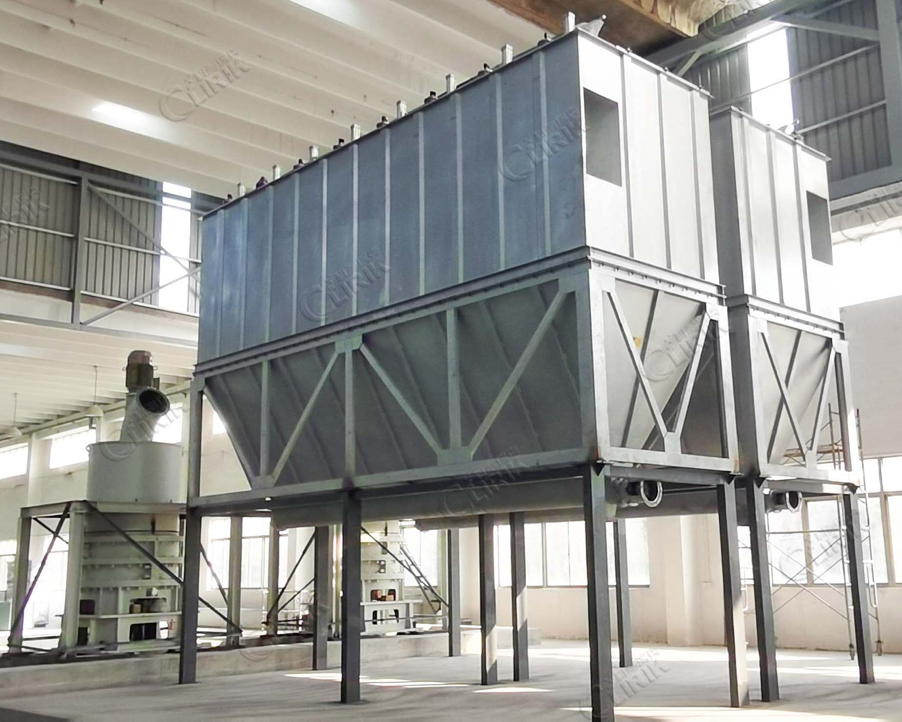 Grinding Calcium Carbonate with HGM Ultrafine Grinding Mill
