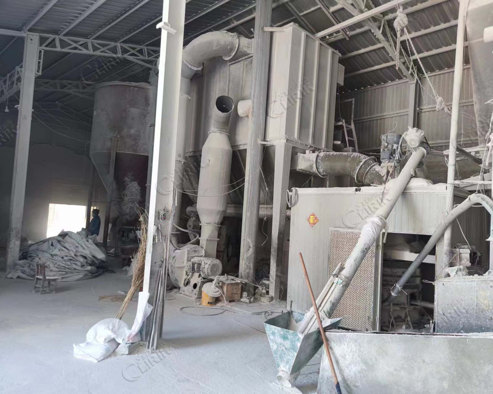 Grind 1000mesh Limestone Powder with CLIRIK HGM Grinding Mill